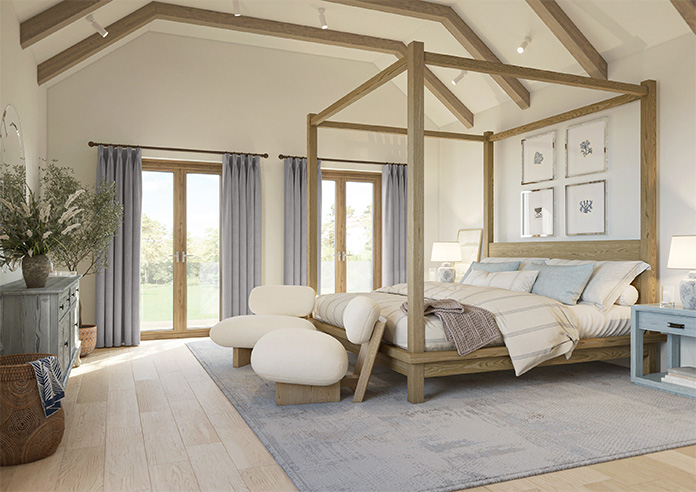 Atina (Blackout), Mist - Made to Measure Curtains - Image 8